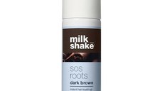 Spray Nuantator pentru Radacina Parului - Milk Shake Sos Roots Dark Brown, 75 ml