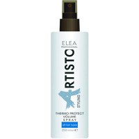 Spray protectie termica pentru volumul parului Elea Professional Artisto, 250 ml - 1