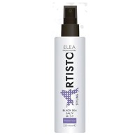 Spray texturizant pentru par, cu sare din Marea Neagra, Elea Professional Artisto, 250 ml - 1