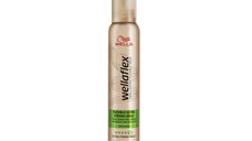 Spuma cu Fixare Ultra Puternica - Wella Wellaflex Mousse Flexible Ultra Strong Hold, 200 ml