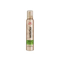 Spuma cu Fixare Ultra Puternica - Wella Wellaflex Mousse Flexible Ultra Strong Hold, 200 ml - 1