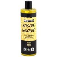 Spuma de Baie Tonifianta cu Ulei de Portocale Boogie Woogie Beauty Jar, 400 ml - 1