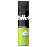 Spuma de Ras - Gillette Shave Foam Lime Scent, 200 ml - 1