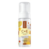 Spuma hidratanta pentru curatare faciala Lirene C+E Vitamin Energy Pro, 150 ml - 1