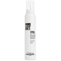 Spuma Hranitoare pentru Bucle - L&#039;Oreal Professionnel Tecni Art Spiral Queen Nourishing Mousse 200 ml - 1