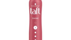 Spuma Modelatoare pentru Stralucire si Fixare Puternica - Schwarzkopf Taft Shine Mousse Hold 4, 200 ml