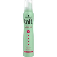 Spuma Modelatoare pentru Volum si Fixare Foarte Puternica pentru Par Subtire - Schwarzkopf Taft Volum Mousse Hold 5 for Thinning Hair, 200 ml - 1