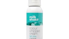 Spuma Nuantatoare - Milk Shake Colour Whipped Light Blue, 100 ml