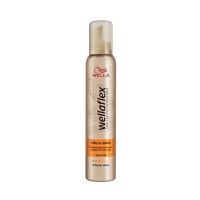 Spuma Pentru Bucle cu Fixare Puternica - Wella Wellaflex Mousse Curls&amp;Waves Strong Hold, 200 ml - 1