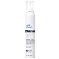 Spuma pentru Par Blond, Gri sau Alb - Milk Shake Silver Shine Whipped Cream, 200 ml - 1