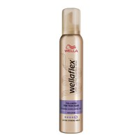 Spuma pentru Par Subtire cu Fixare Ultra Puternica - Wella Wellaflex Mousse Fullness Ultra Strong Hold, 200 ml - 1