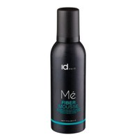 Spuma pentru volum Fiber Mousse M&eacute; IdHair, 200ml - 1