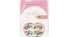 Sticker unghii, Global Fashion, manichiura finisata, JY-029, Multicolor