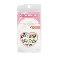 Sticker unghii, Global Fashion, manichiura finisata, JY-029, Multicolor - 1