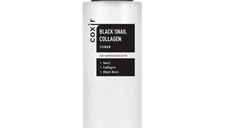 Toner Antirid cu Extract de Melc Coxir Black Snail Collagen, 150 ml