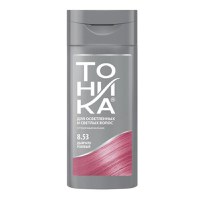 TONER PENTRU PARUL BLOND SAU DECOLORAT - TONIKA - 8.53 - ROZ FUMURIU , 150ml - 1