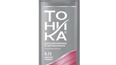 TONER PENTRU PARUL BLOND SAU DECOLORAT - TONIKA - 8.53 - ROZ FUMURIU , 150ml