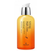 Toner pentru Uniformizare Culoare si Luminozitate The Skin House Vital Bright, 130 ml - 1