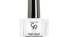 Top Coat cu Efect de Gel Golden Rose 10.5ml