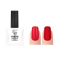 Top Coat Matifiant Rose Matte Golden Rose, 10.5ml - 1