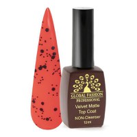 Top Coat Matte Egg Shell, fara strat lipicios, 12 ml - 1