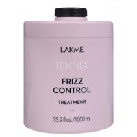 Tratament anti frizz, Lakme Teknia, Frizz Control Treatment, 1000ml - 1