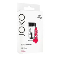 Tratament de Unghii - Joko 100% Vege SOS After Hybrid Nails Therapy, varianta 12 Top Coat, 11 ml - 1