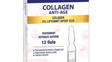 Tratament Intensiv Antirid Collagen Anti-age, Gerocossen Laboratoires, 12 fiole x 2 ml