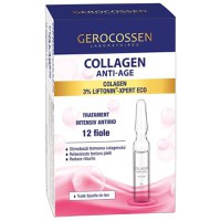 Tratament Intensiv Antirid Collagen Anti-age, Gerocossen Laboratoires, 12 fiole x 2 ml - 1