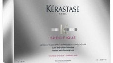 Tratament Intensiv Impotriva Caderii si Subtierii Parului - Kerastase Specifique Aminexil GLM + AOX Complex 42 fiole x 6 ml