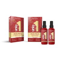 Tratament Nutritiv Leave In - Revlon Professional Uniq One All In One Hair Treatment Duo Pack, 2x 150 ml - 1