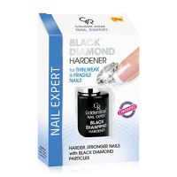 Tratament pentru Intarirea Unghiilor Black Diamond Golden Rose, 11ml - 1