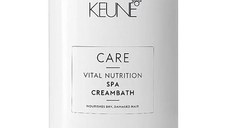 Tratament pentru Par Degradat - Keune Care Vital Nutrition SPA Creambath Nourishes Dry, Damaged Hair, 1000 ml