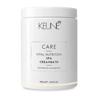 Tratament pentru Par Degradat - Keune Care Vital Nutrition SPA Creambath Nourishes Dry, Damaged Hair, 1000 ml - 1