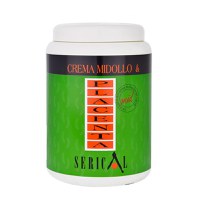 Tratament pentru Par Uscat si Deteriorat - Kallos Serical Crema Midollo &amp; Placenta 1000ml - 1