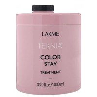 Tratament pentru par vopsit, Lakme Teknia, Color Stay Treatment, 1000ml - 1