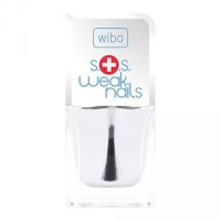 Tratament pentru regenerarea unghiilor Wibo SOS Weak Nails, 8.5 ml - 1