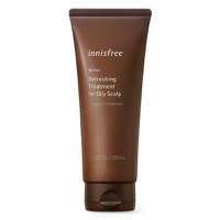 Tratament revigorant fara silicon pentru scalp uleios, Innisfree, 200 ml - 1