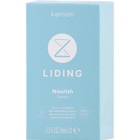 Tratament Serum de Reconstructie - Kemon Professional Box Liding Nourish Serum, 8 ml x 12 buc - 1