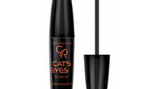 Tus de Pleoape Cat's Eyes Liner Golden Rose, negru mat