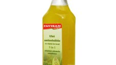 Ulei Anticelulitic cu Rasina de Brad 5 in 1 Favisan, 100ml