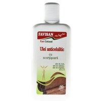 Ulei Anticelulitic cu Scortisoara Favicelusal Favisan, 125ml - 1