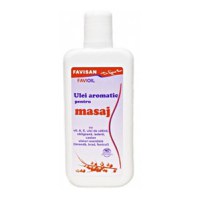 Ulei Aromatic pentru Masaj Favioil Favisan, 125ml - 1