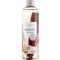 Ulei de Baie cu Portocala si Scortisoara - KANU Nature Bath Oil Orange Cinnamon, 250 ml - 1