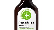 Ulei de Brusture Fortifiant cu Extract de Ceapa si Usturoi Doctorul Casei, 100 ml