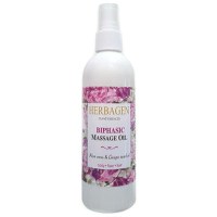 Ulei de Masaj Bifazic Herbagen, 150ml - 1