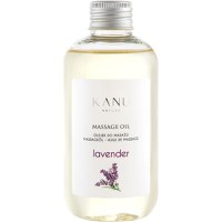 Ulei de Masaj cu Lavanda si Lemn de Santal - KANU Nature Massage Oil Lavender, 200 ml - 1