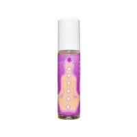 Ulei de Masaj pentru Chakre - Chakra Crestetului, Favisan, 5ml - 1