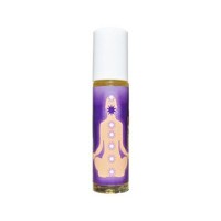 Ulei de Masaj pentru Chakre - Chakra Sprancenei, Favisan, 10ml - 1