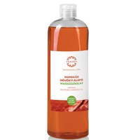 Ulei de Paprika cu Efect Anticelulitic Yamuna, 1000 ml - 1